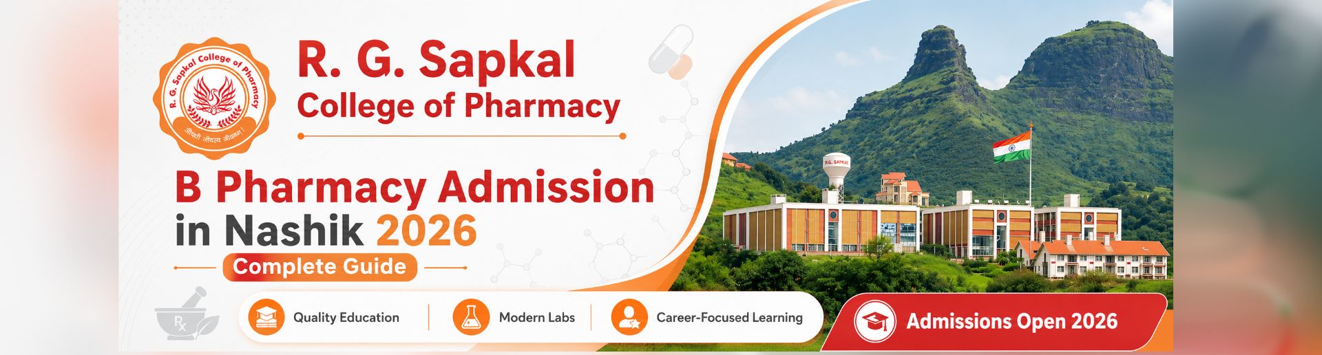 Best Pharmacy College in Nashik